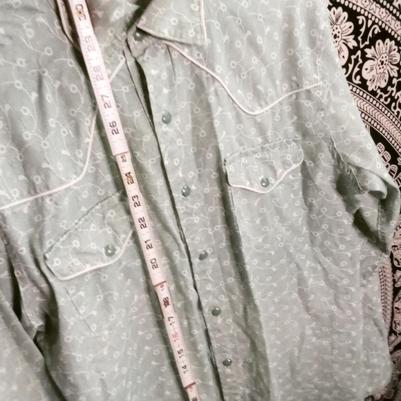 Men's vintage western shirt large - Picture 3 of 10